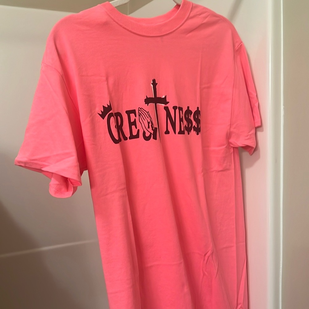 Greatness t-shirt.